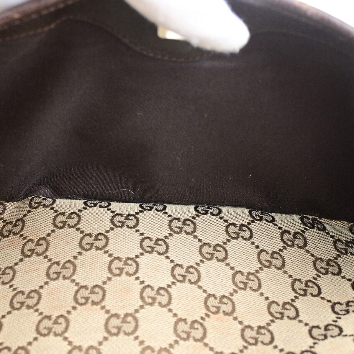 GUCCI GG canvas Shoulder Bag