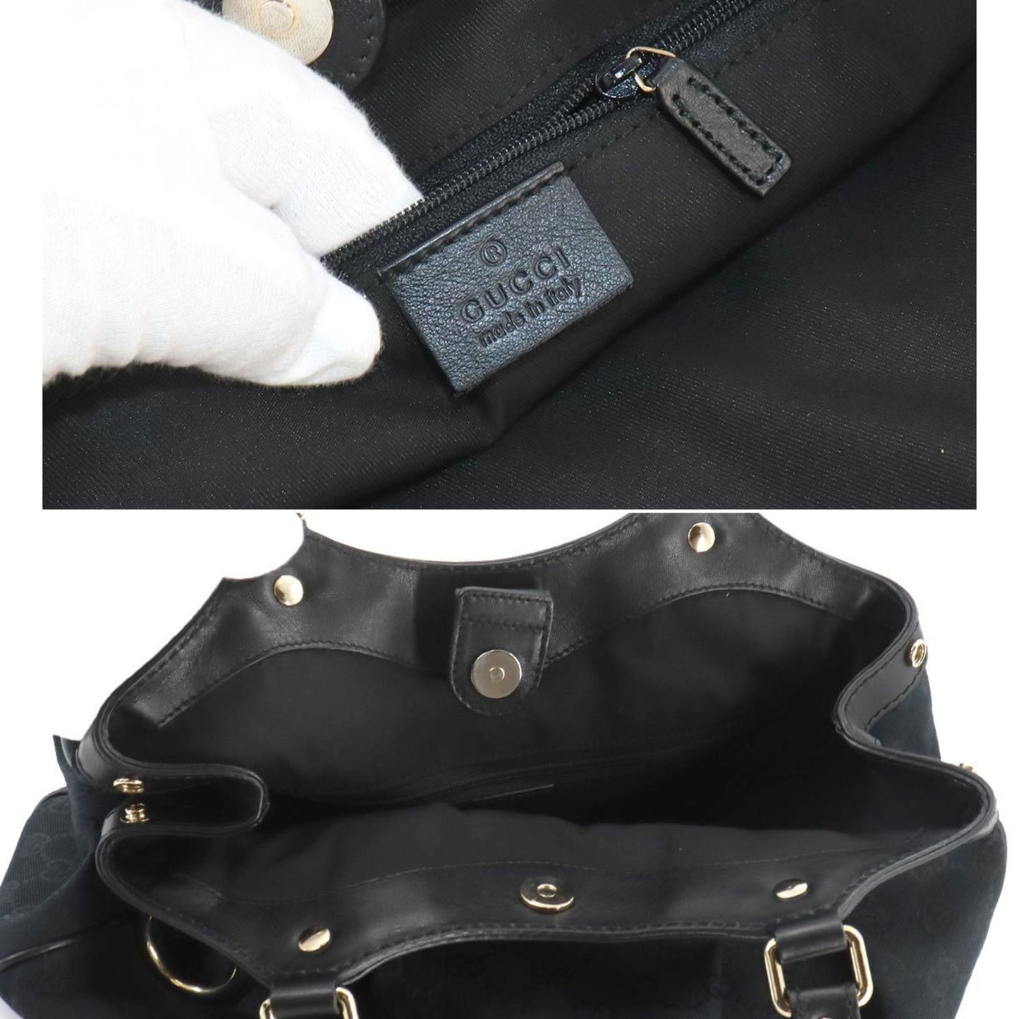 GUCCI GG canvas Tote