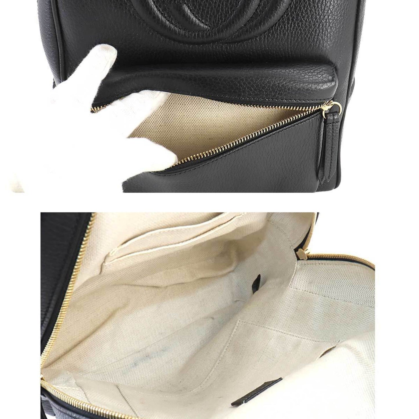 GUCCI Interlocking G Backpack