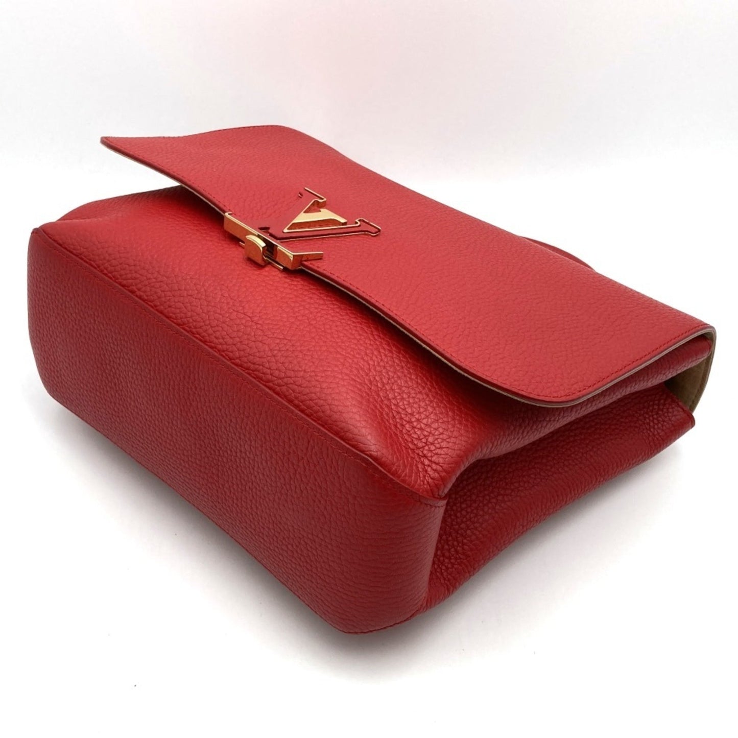Louis Vuitton Leather Handbag Shoulder Bag