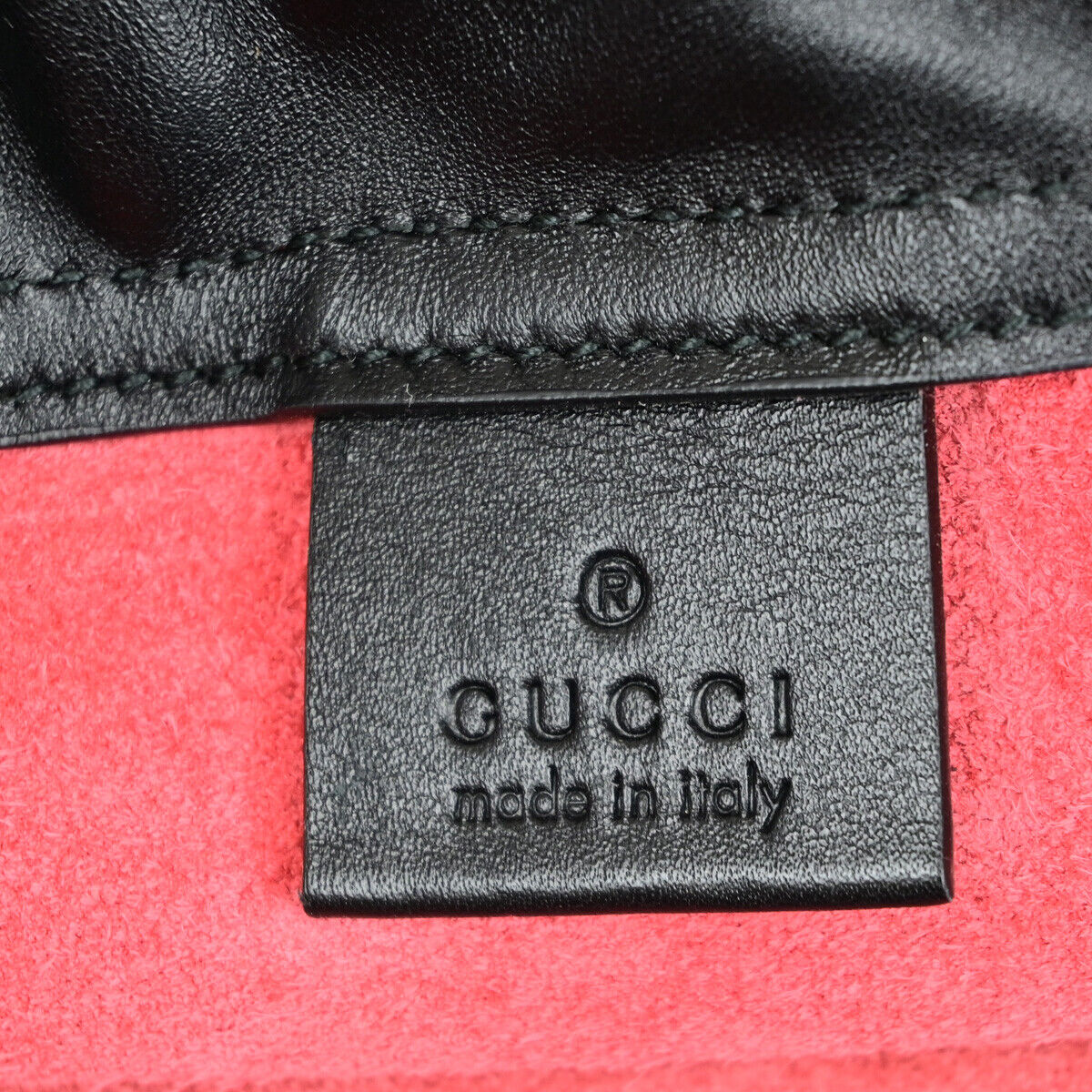 GUCCI Sherry Backpack