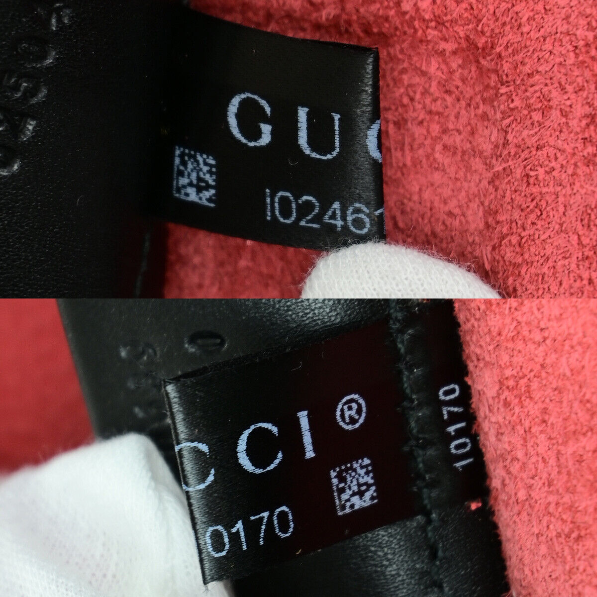 GUCCI Sherry Backpack