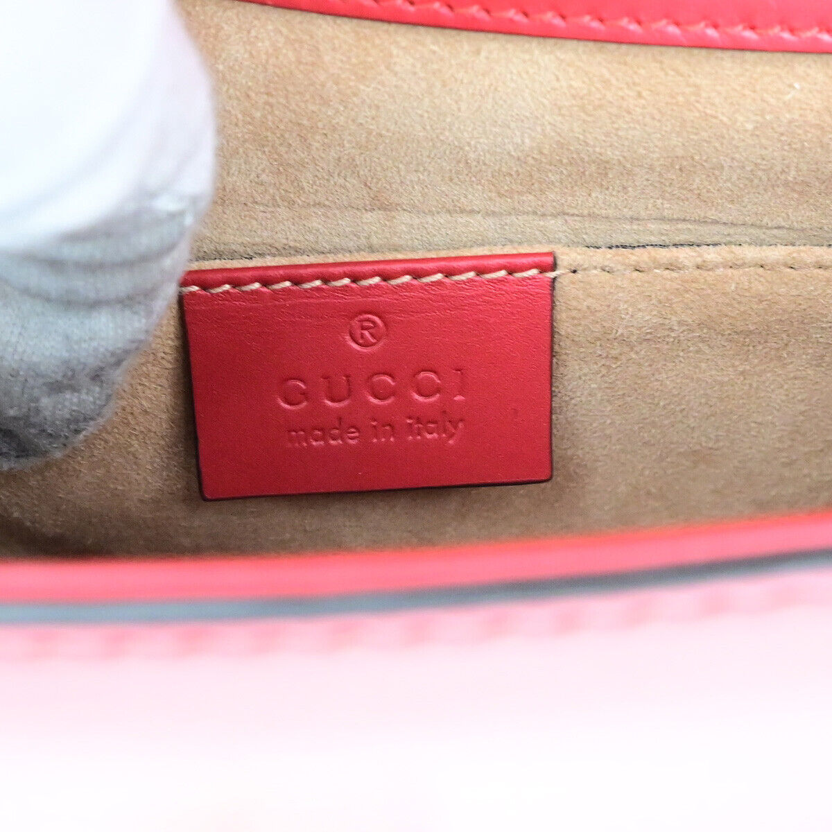 GUCCI Sylvie Shoulder Bag