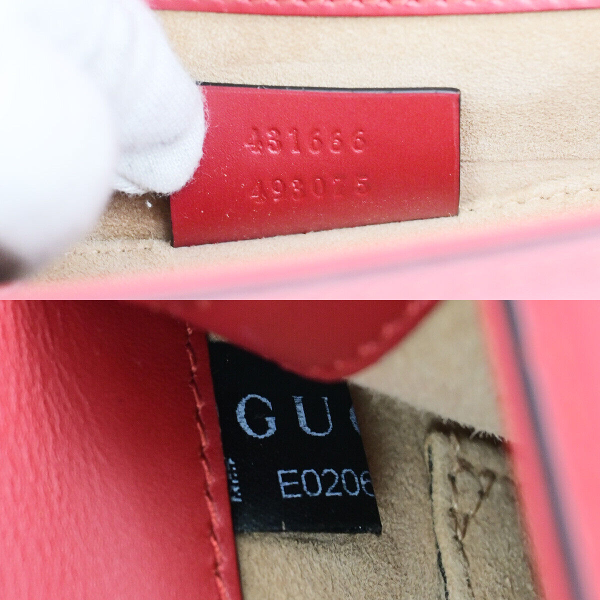 GUCCI Sylvie Shoulder Bag