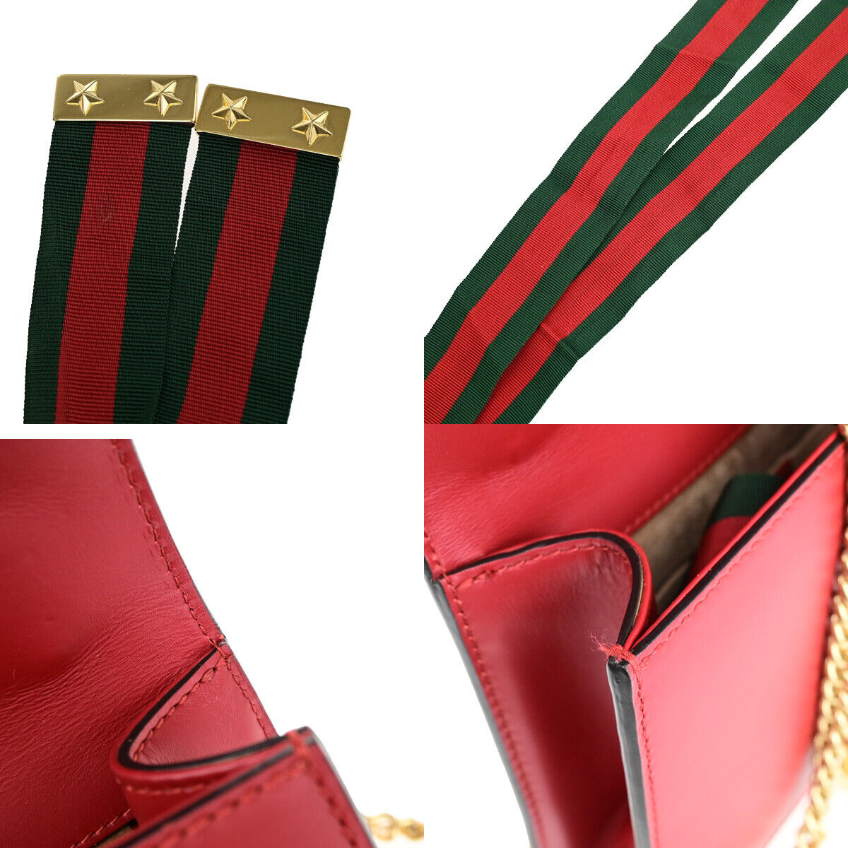 GUCCI Sylvie Shoulder Bag