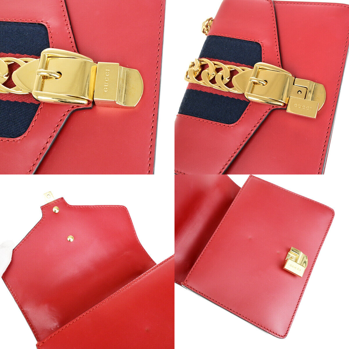 GUCCI Sylvie Shoulder Bag