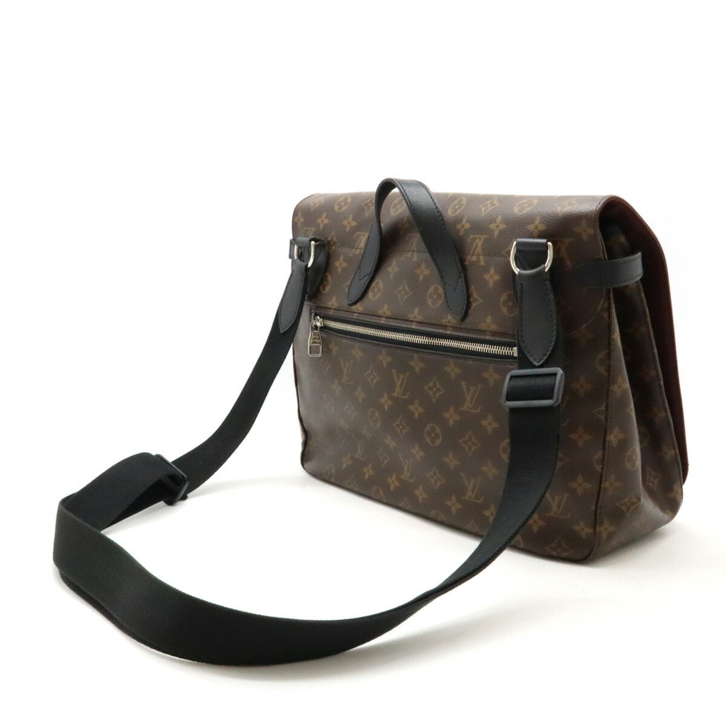 LOUIS VUITTON Macassar Shoulder Bag