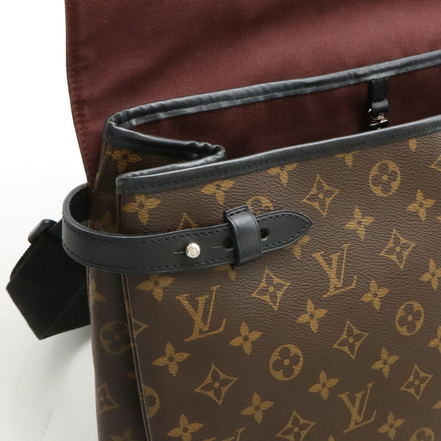 LOUIS VUITTON Macassar Shoulder Bag