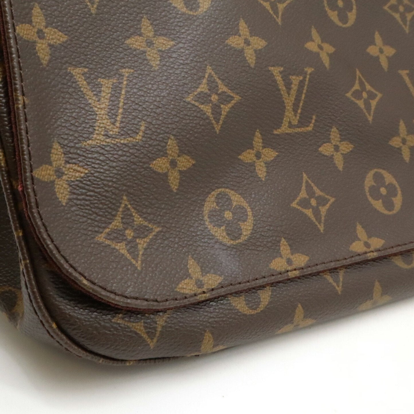 LOUIS VUITTON Macassar Shoulder Bag