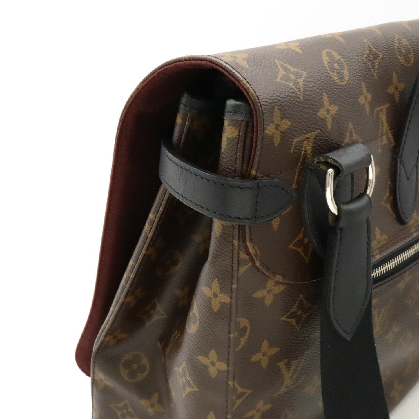 LOUIS VUITTON Macassar Shoulder Bag