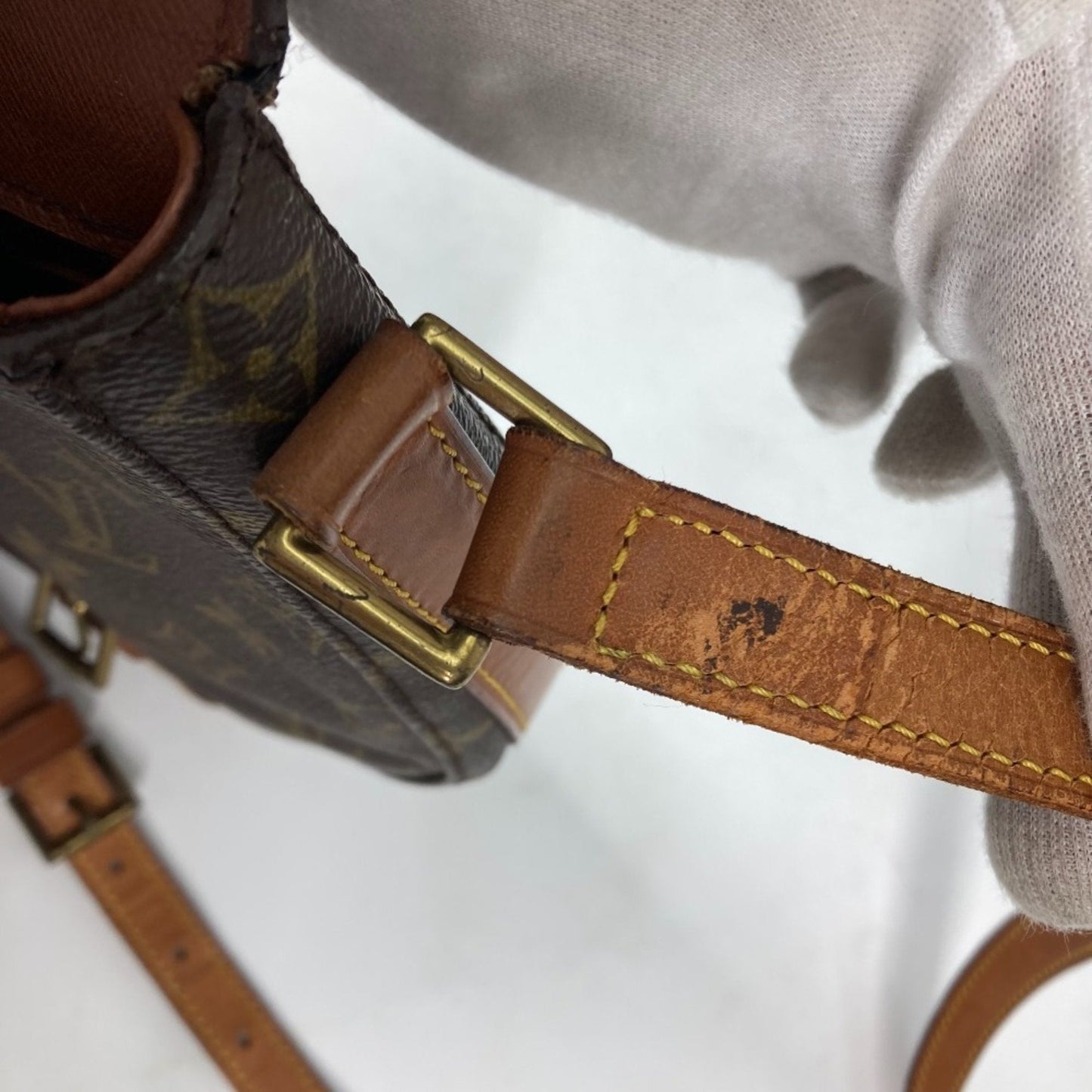LOUIS VUITTON Chantilly Shoulder Bag