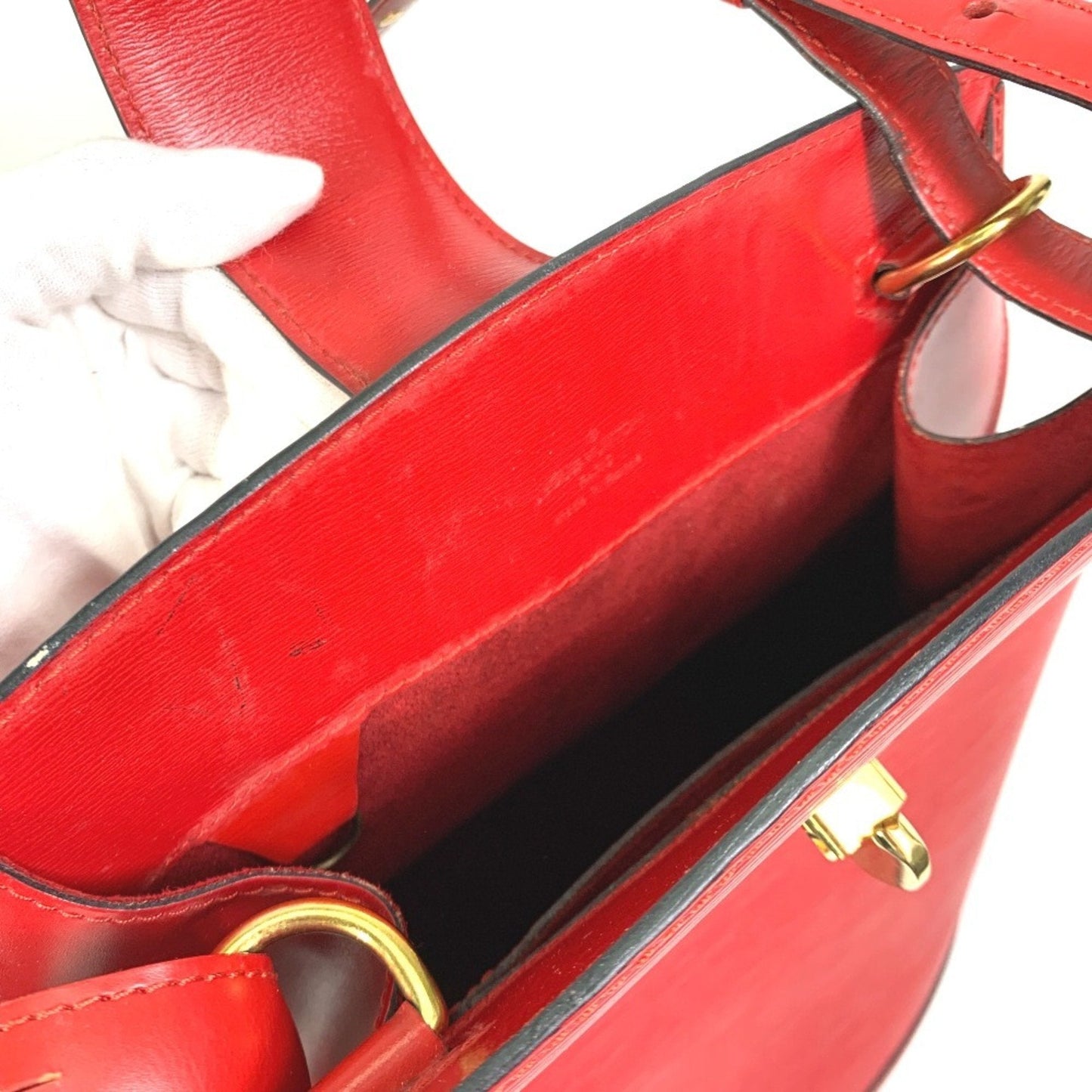 LOUIS VUITTON Cluny Shoulder Bag