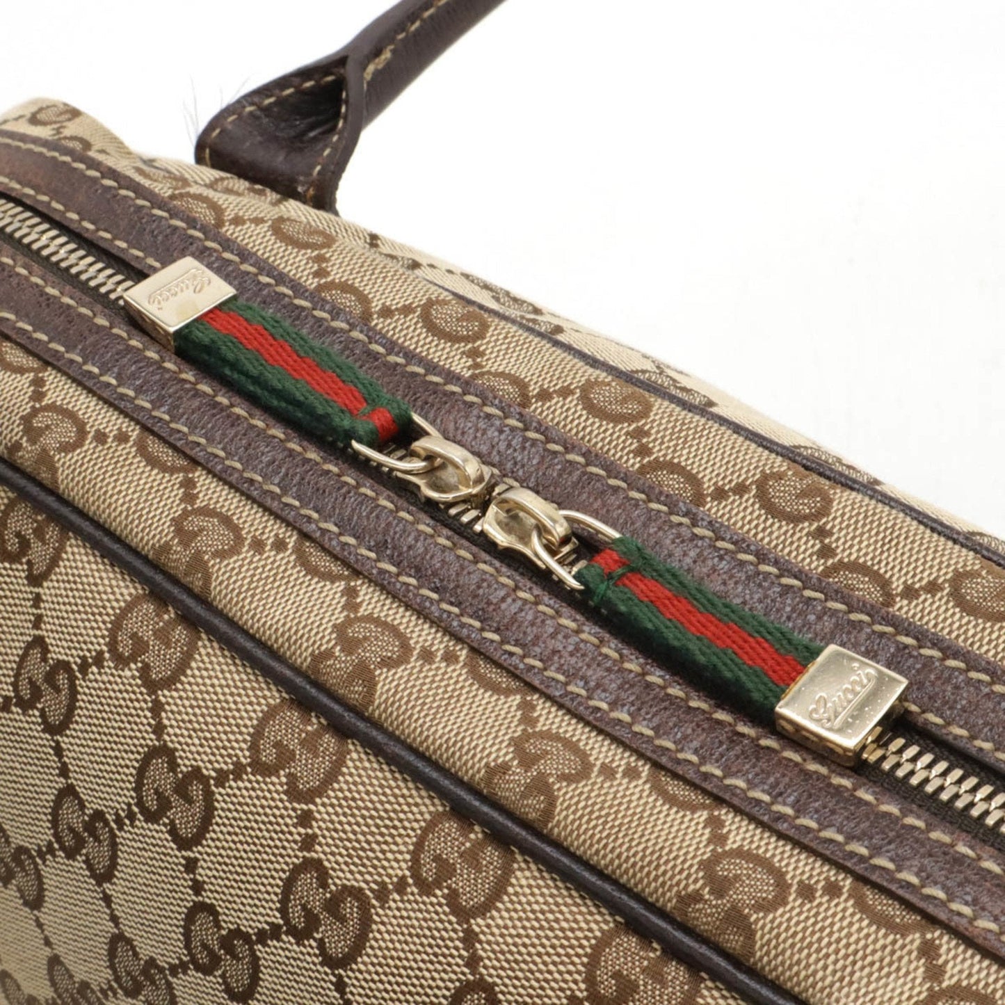 GUCCI GG canvas Shoulder Bag