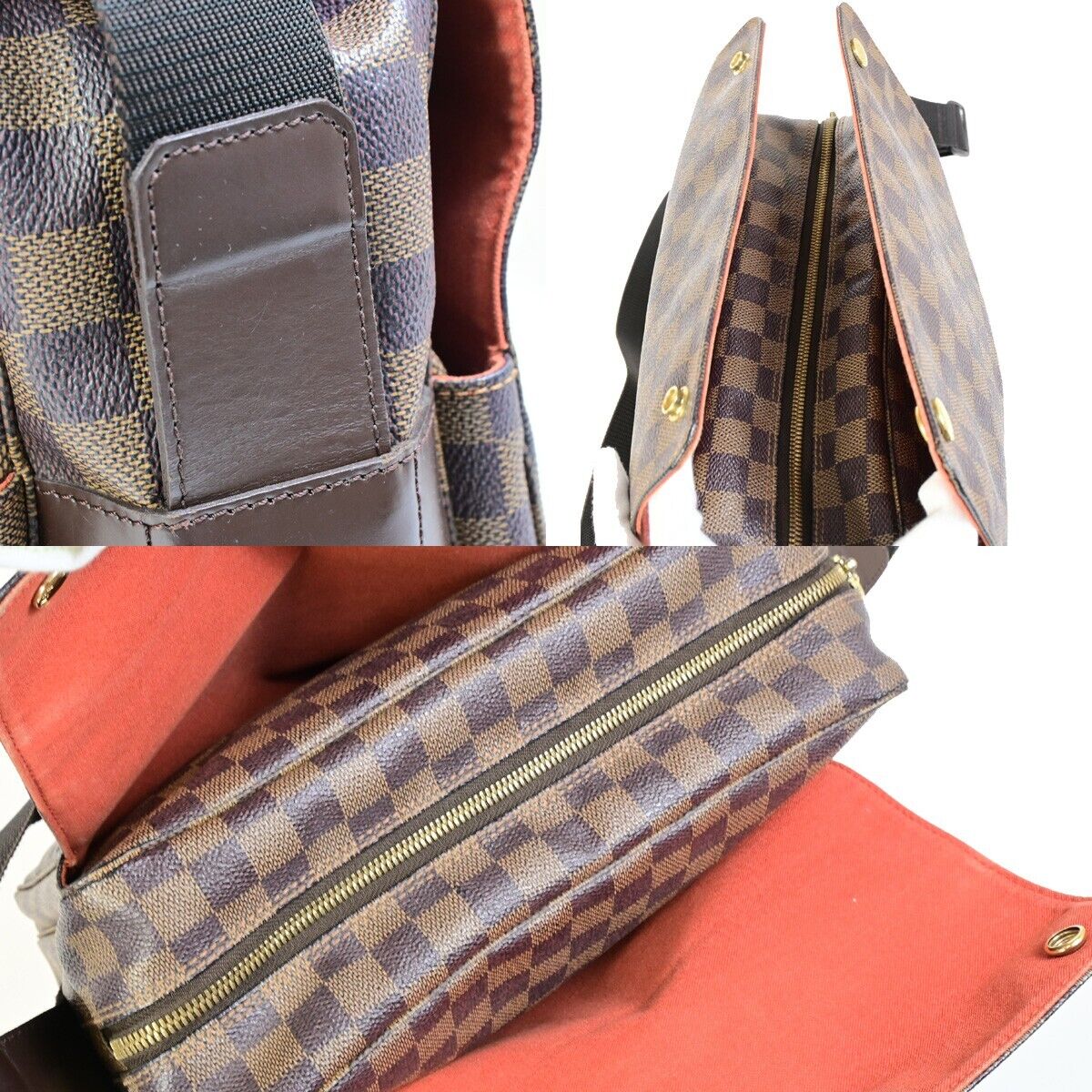 LOUIS VUITTON Naviglio Shoulder Bag