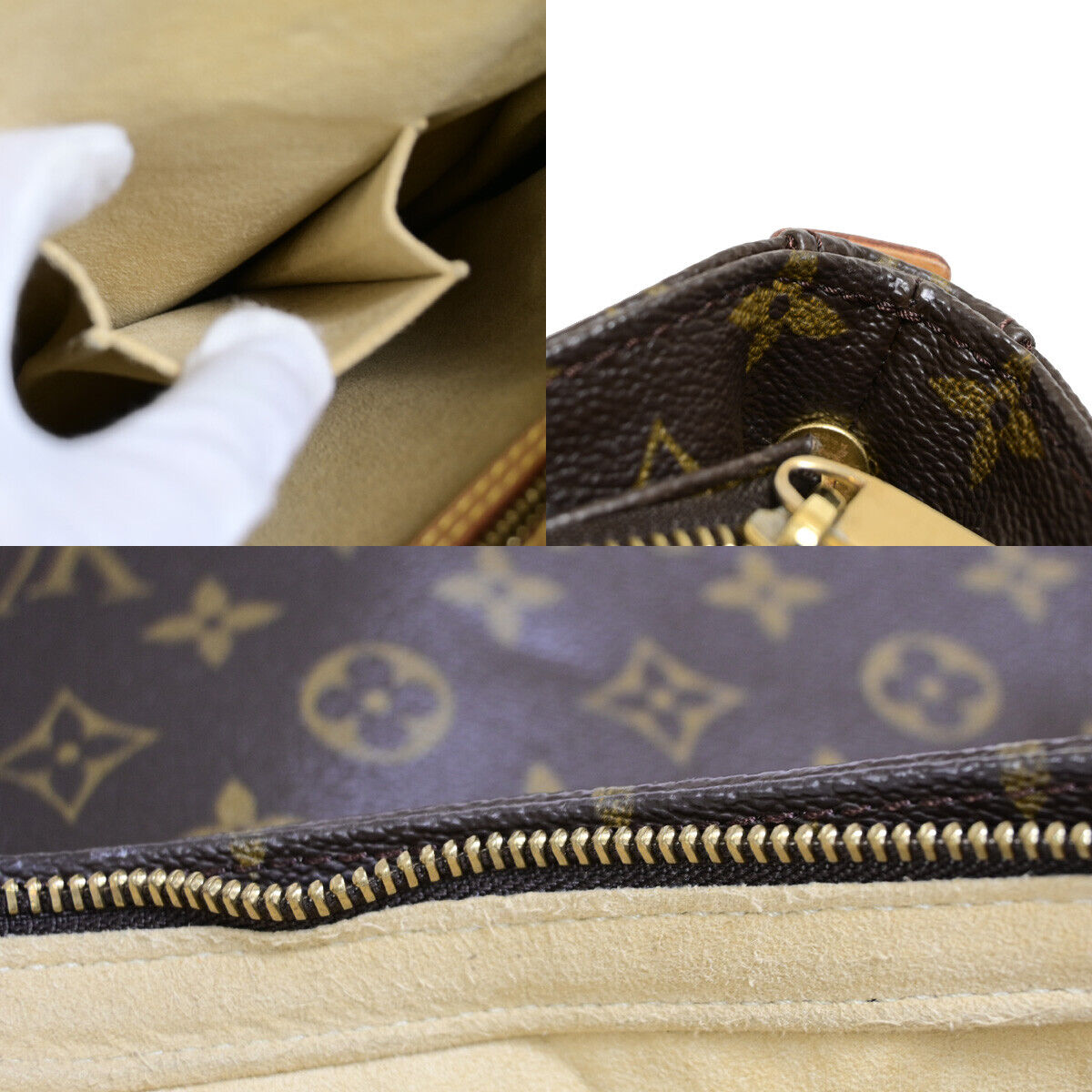 LOUIS VUITTON Looping GM Shoulder Bag