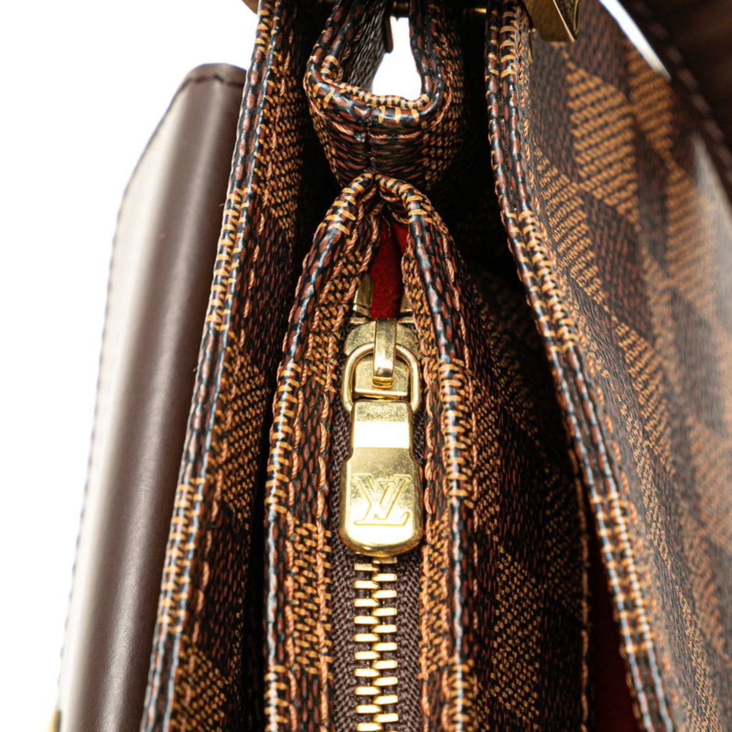 LOUIS VUITTON Aubagne Shoulder Bag