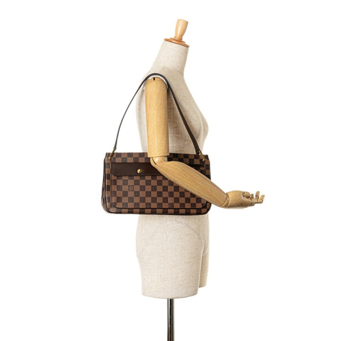 LOUIS VUITTON Aubagne Shoulder Bag