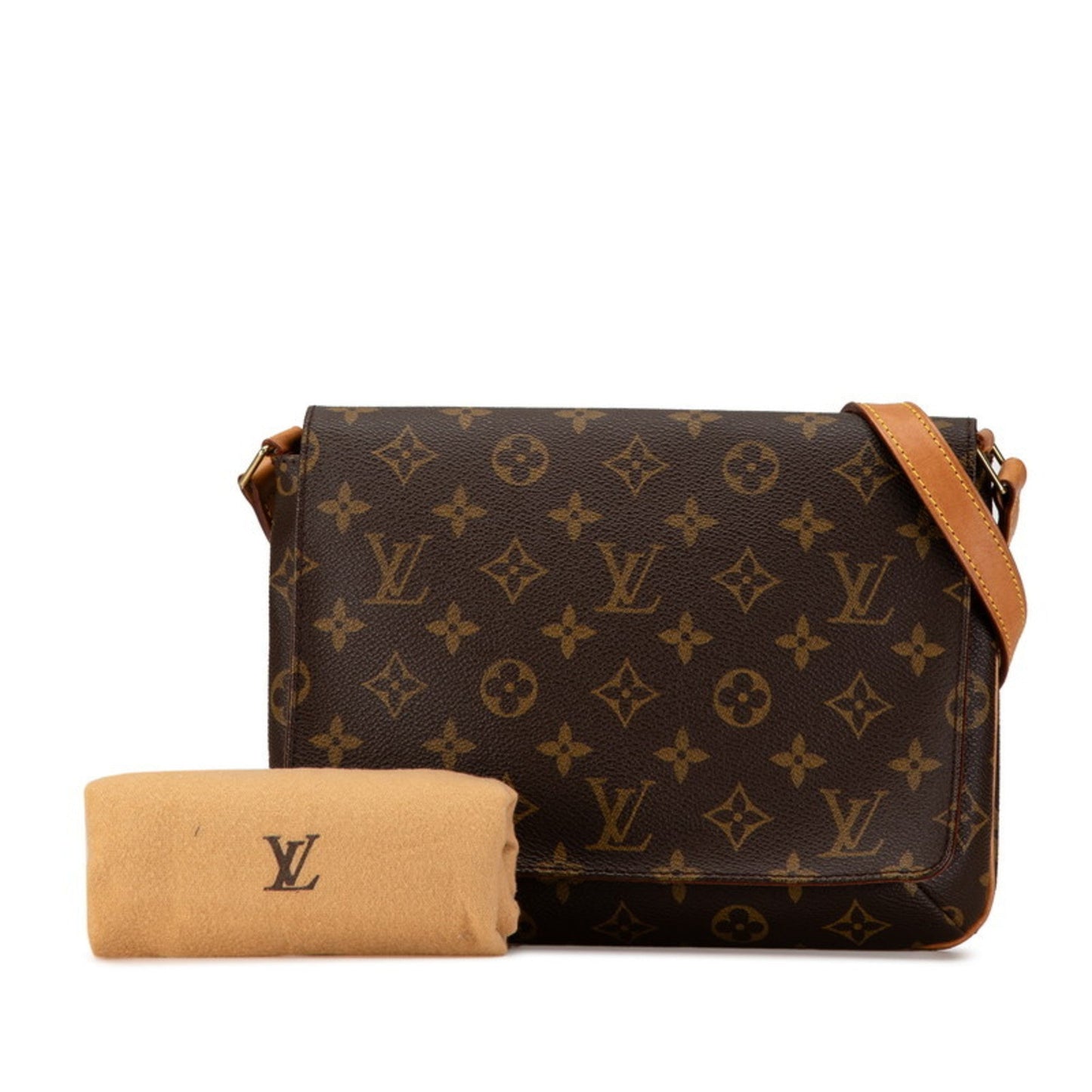 LOUIS VUITTON Musette Tango Shoulder Bag