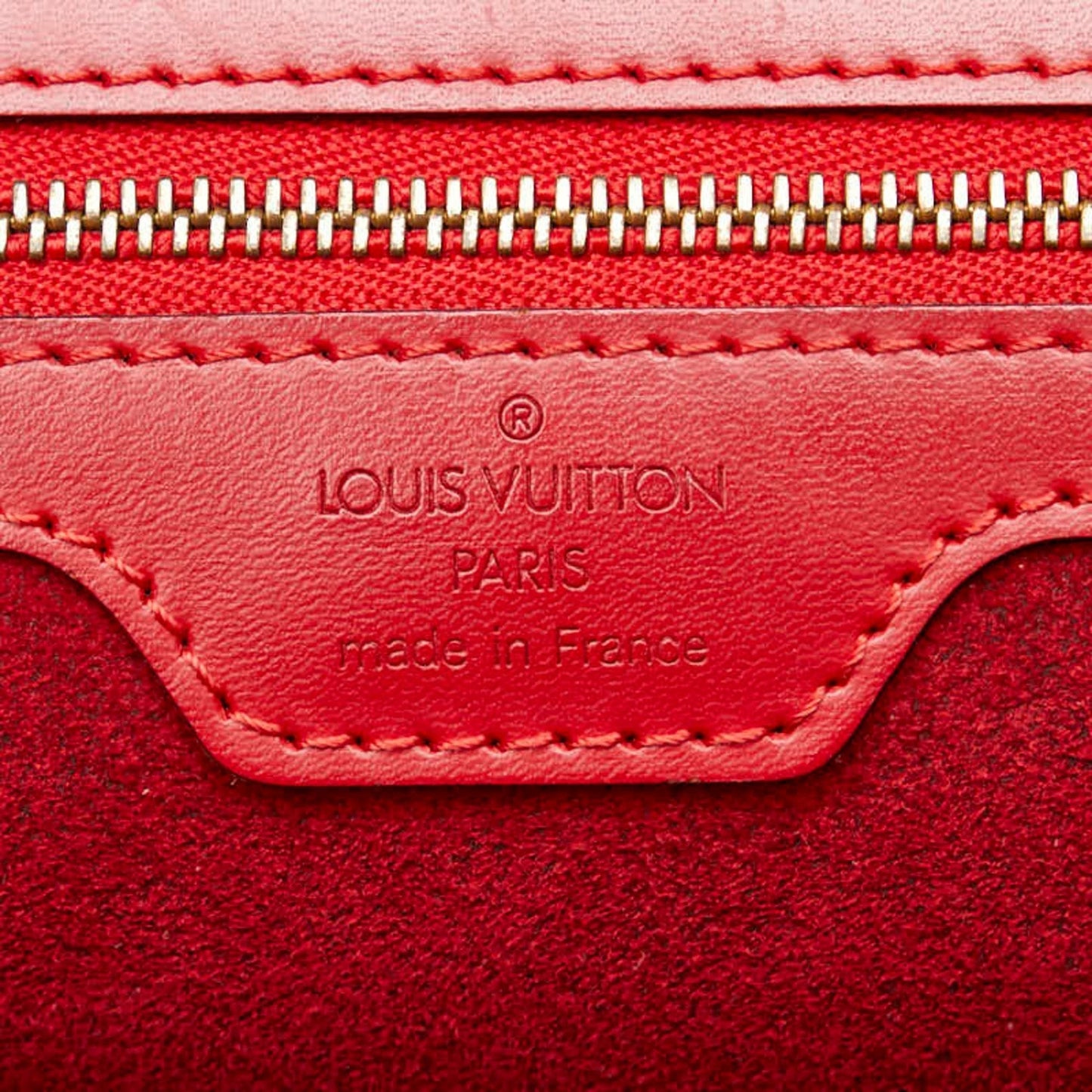 LOUIS VUITTON Lussac Shoulder Bag