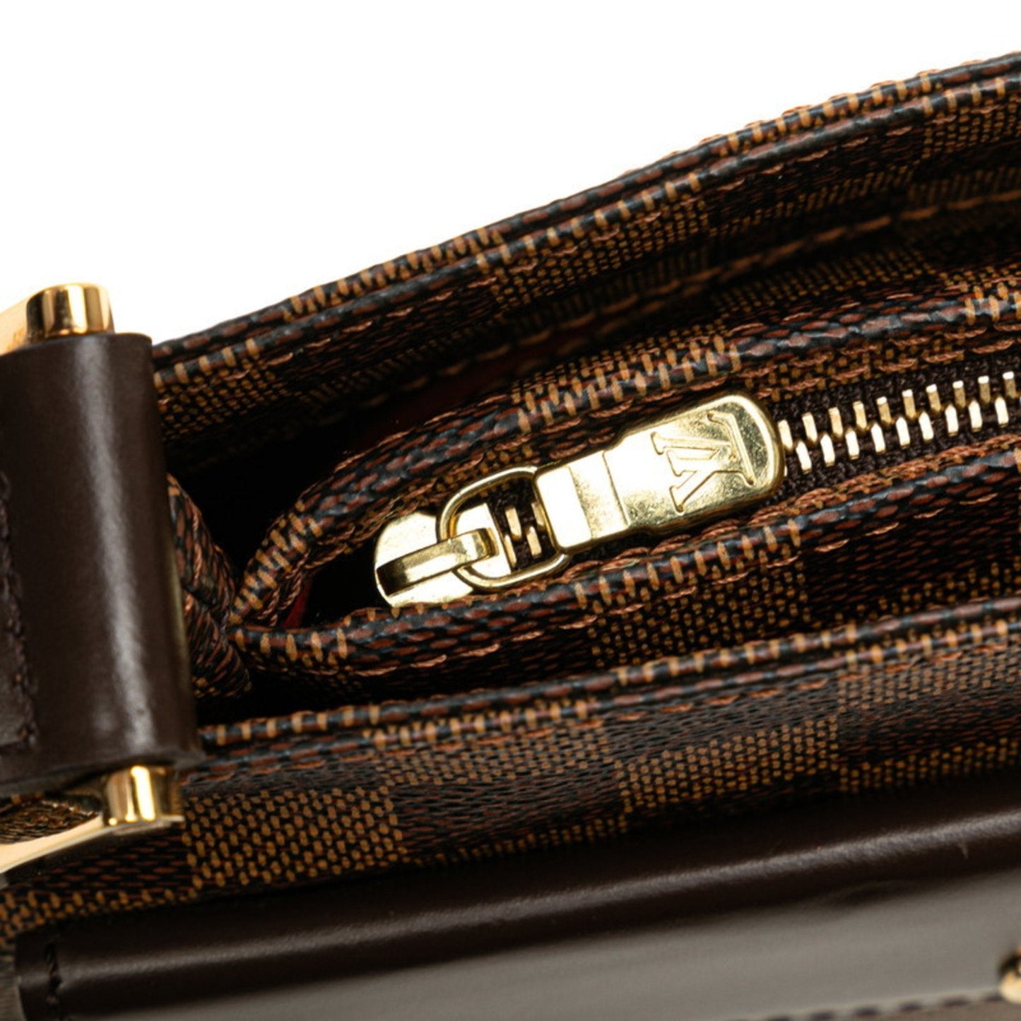 LOUIS VUITTON Aubagne Shoulder Bag