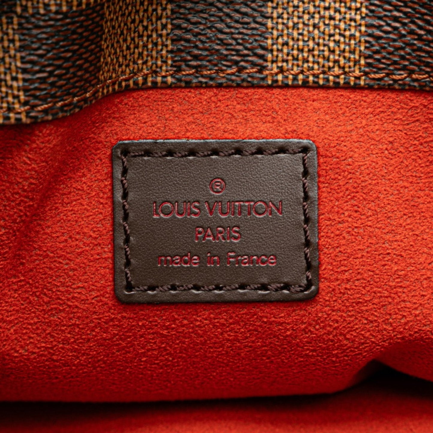LOUIS VUITTON Aubagne Shoulder Bag