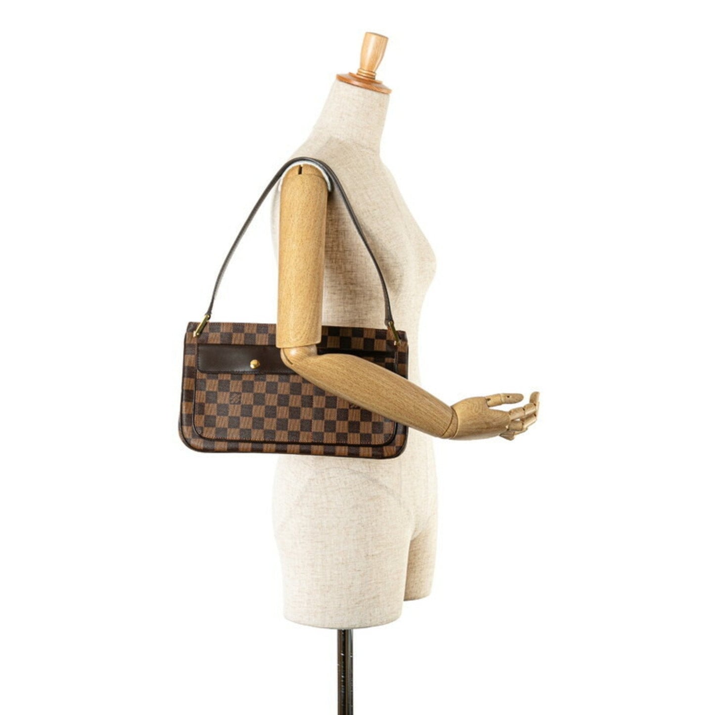 LOUIS VUITTON Aubagne Shoulder Bag