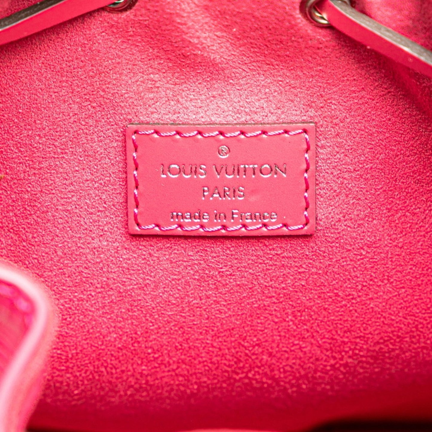 LOUIS VUITTON Nano noe Shoulder Bag