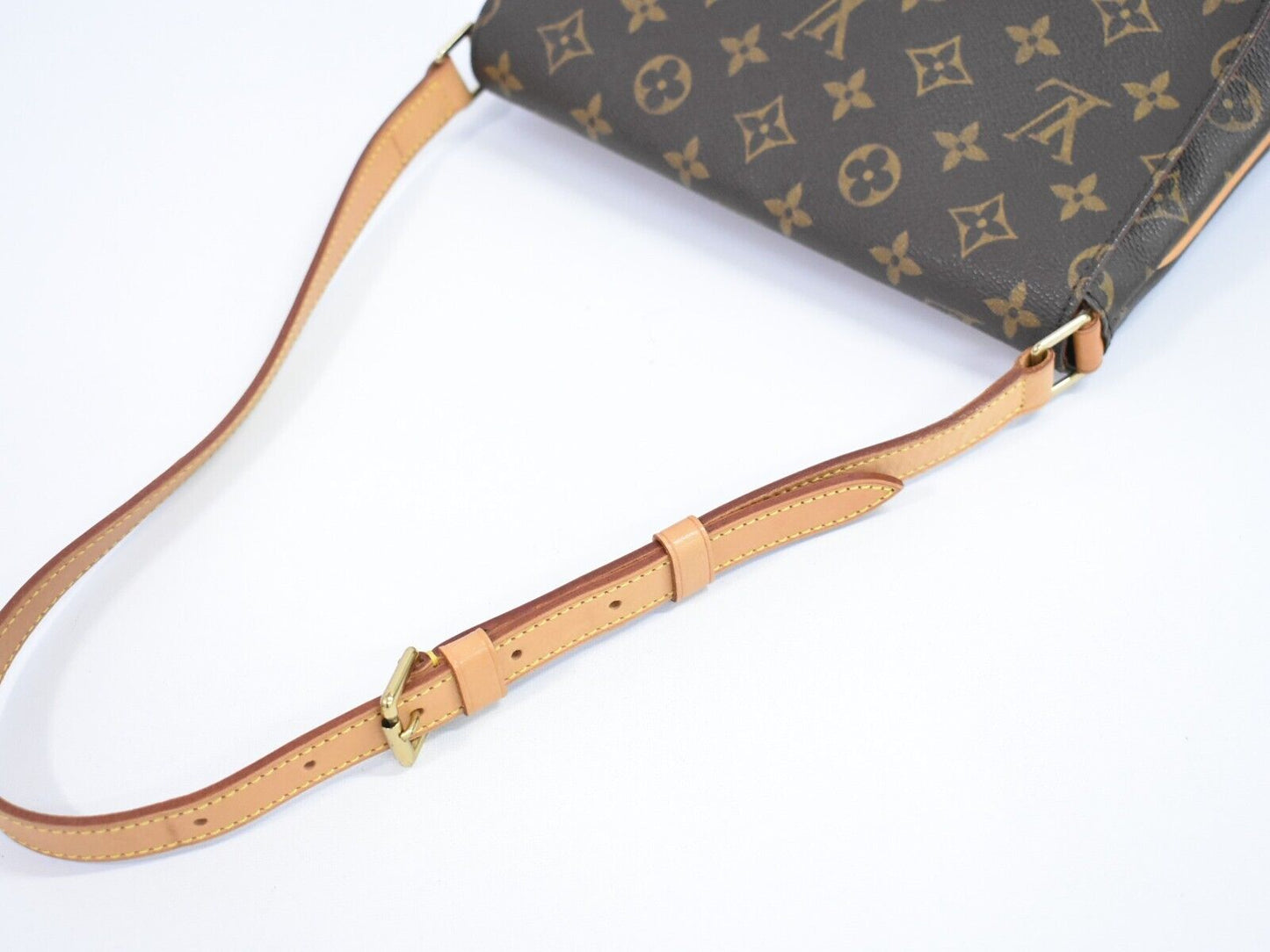 LOUIS VUITTON Musette Tango Shoulder Bag