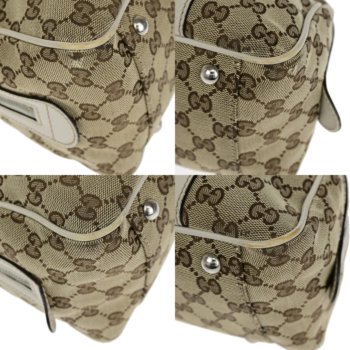 GUCCI GG canvas Tote