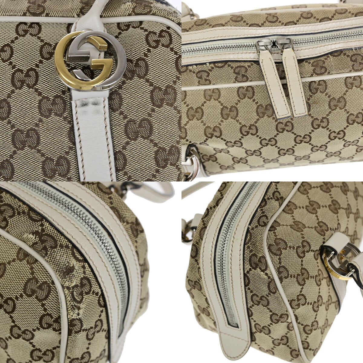 GUCCI GG canvas Tote