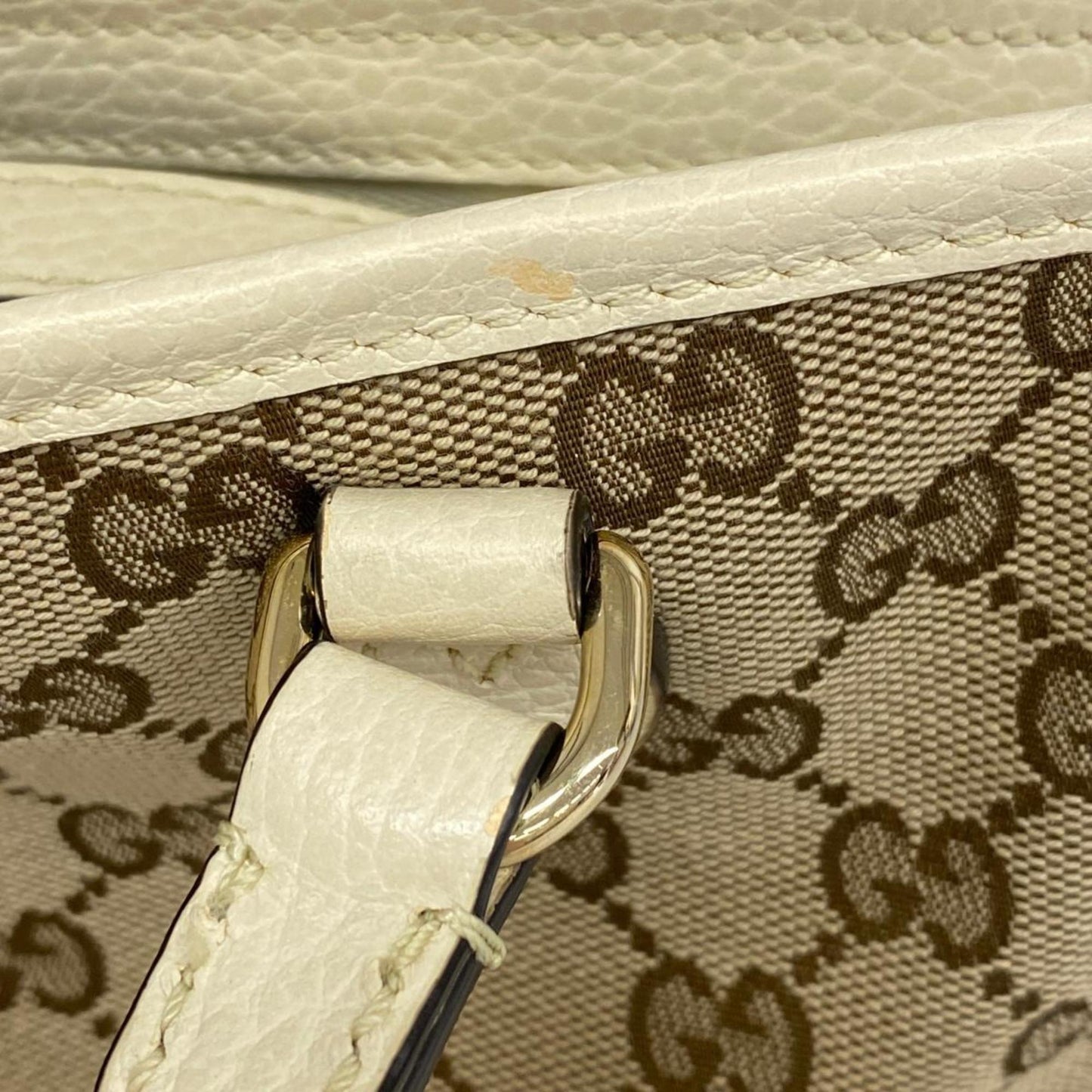 GUCCI GG canvas Tote