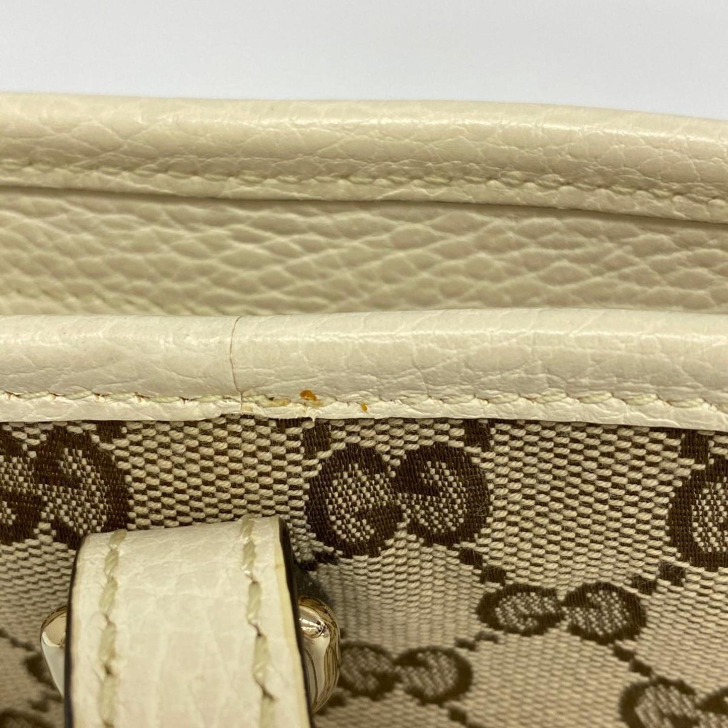 GUCCI GG canvas Tote