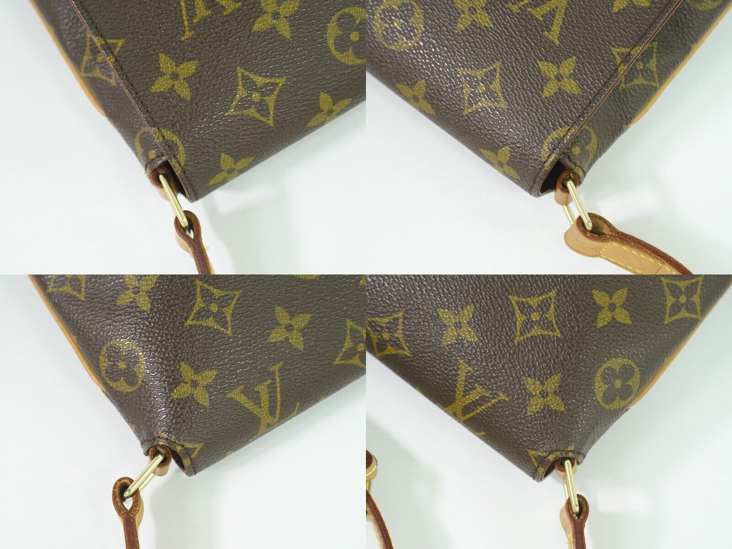 LOUIS VUITTON Musette Tango Shoulder Bag