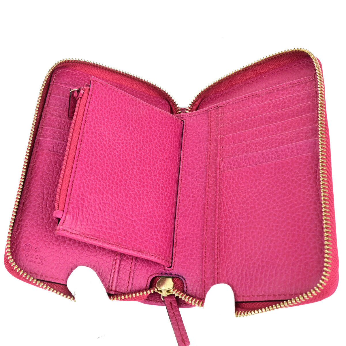 GUCCI Ziparound purse Wallet
