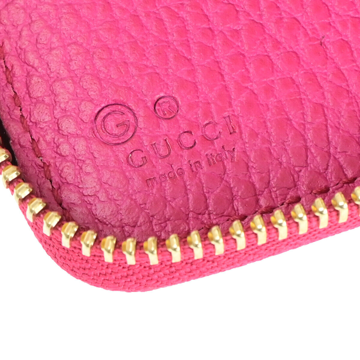 GUCCI Ziparound purse Wallet