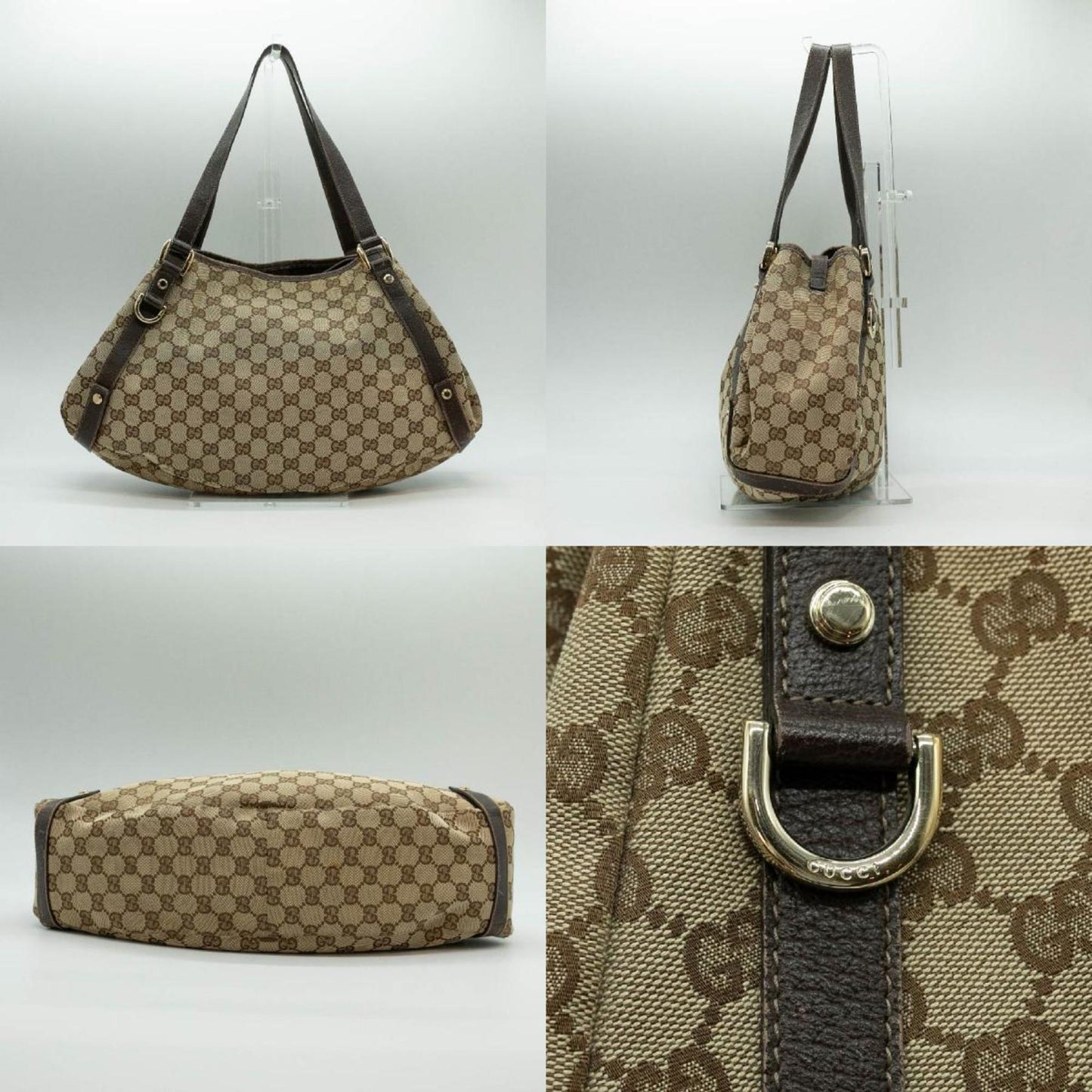 GUCCI GG canvas Tote