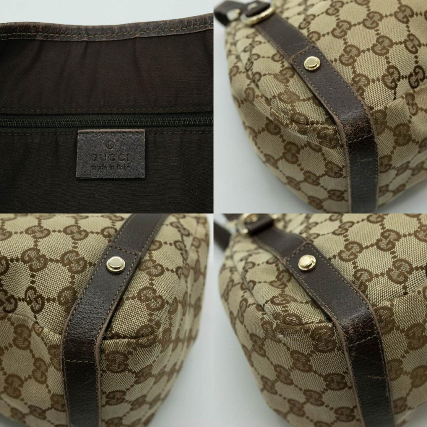 GUCCI GG canvas Tote