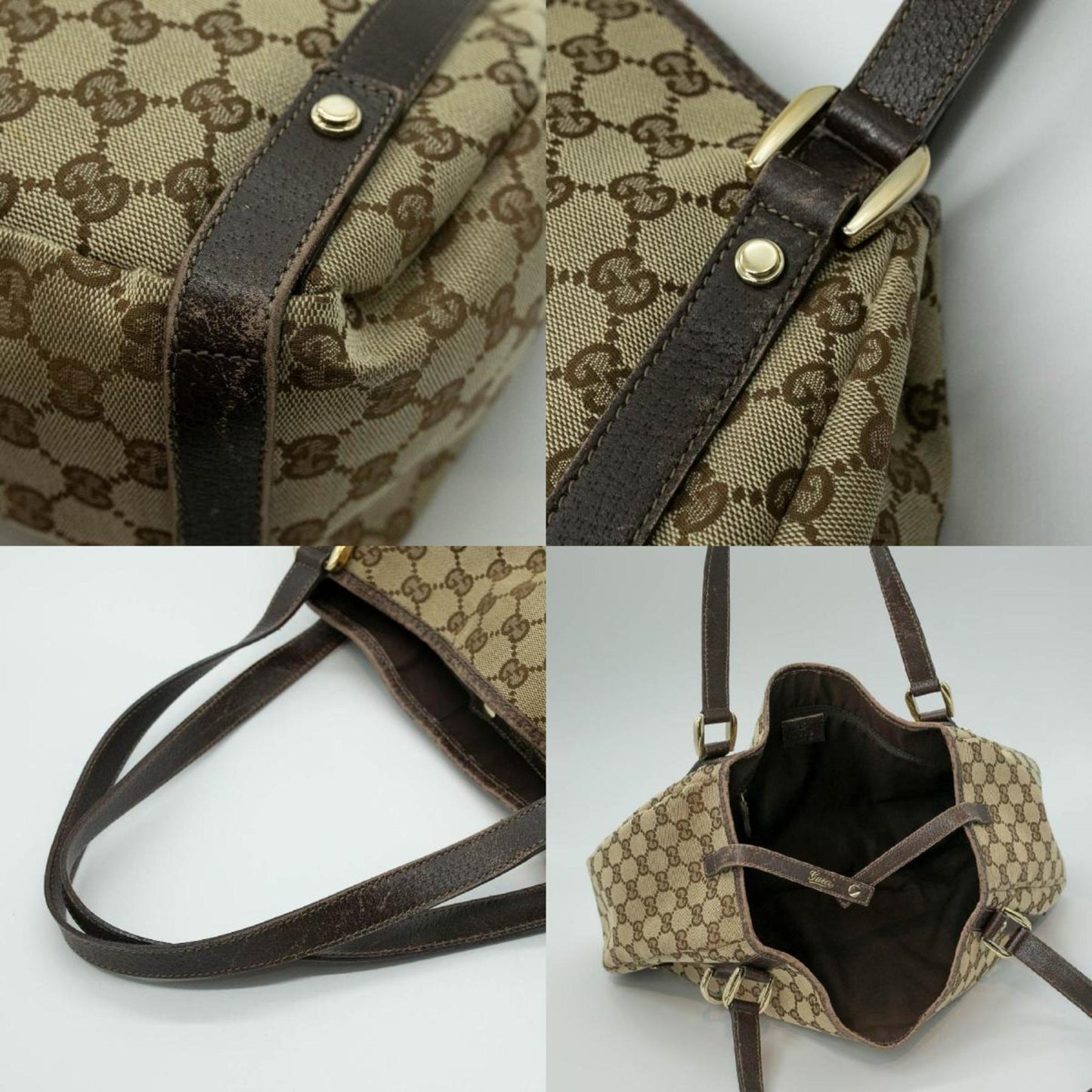 GUCCI GG canvas Tote