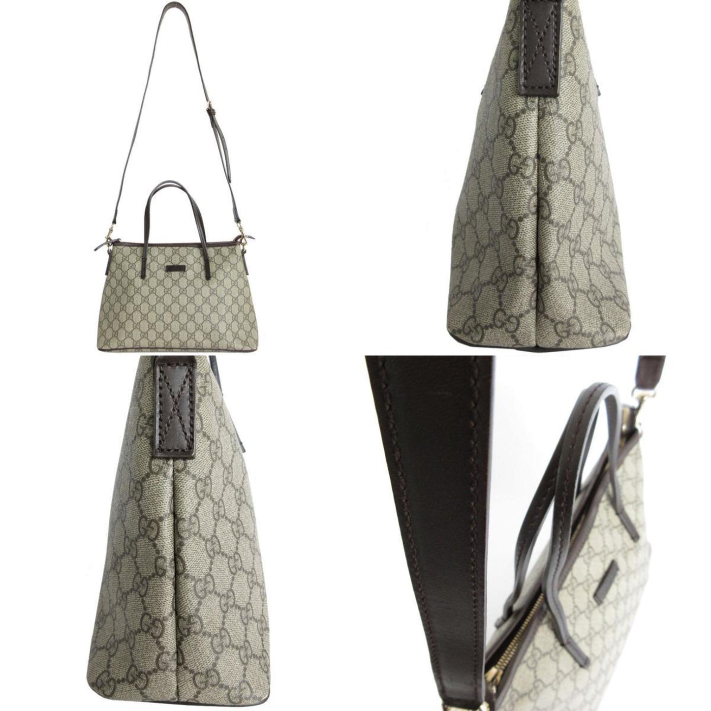 GUCCI GG Supreme Shoulder Bag