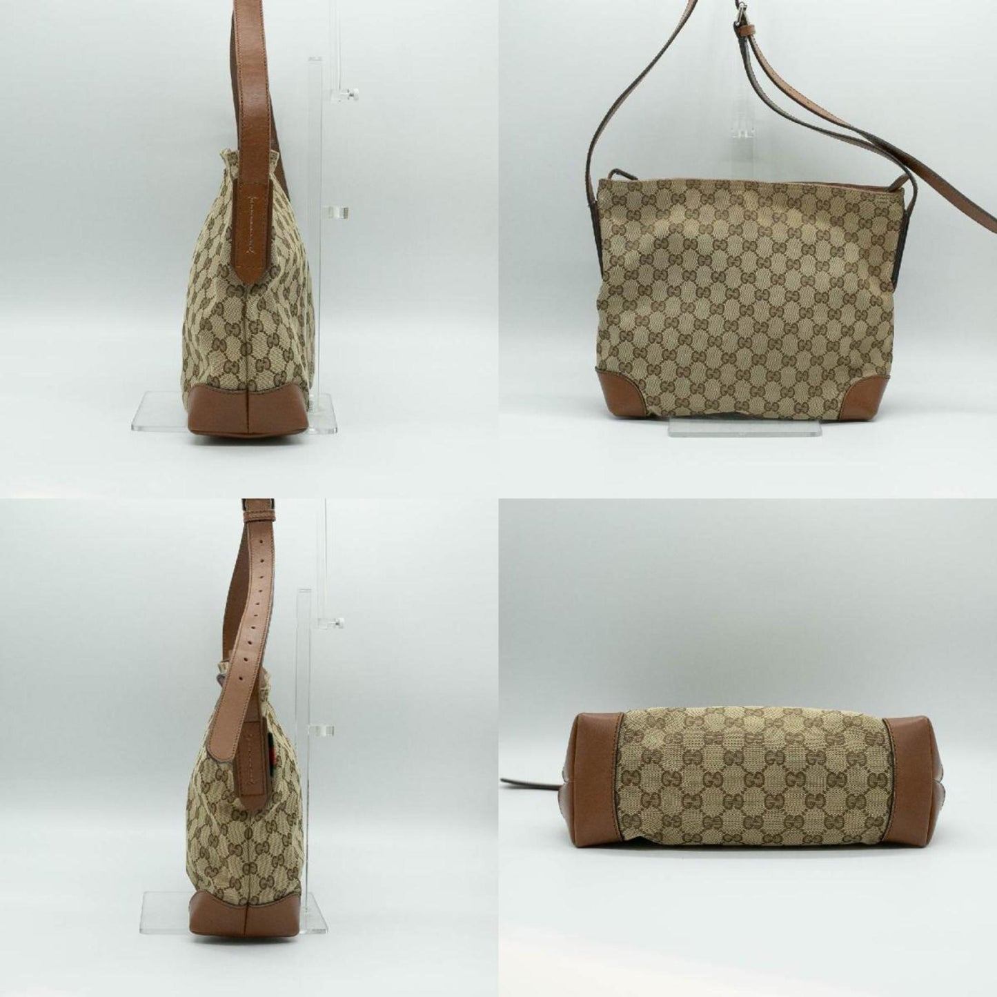 GUCCI GG canvas Shoulder Bag