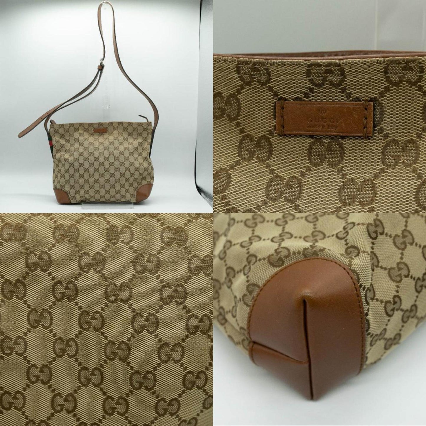 GUCCI GG canvas Shoulder Bag