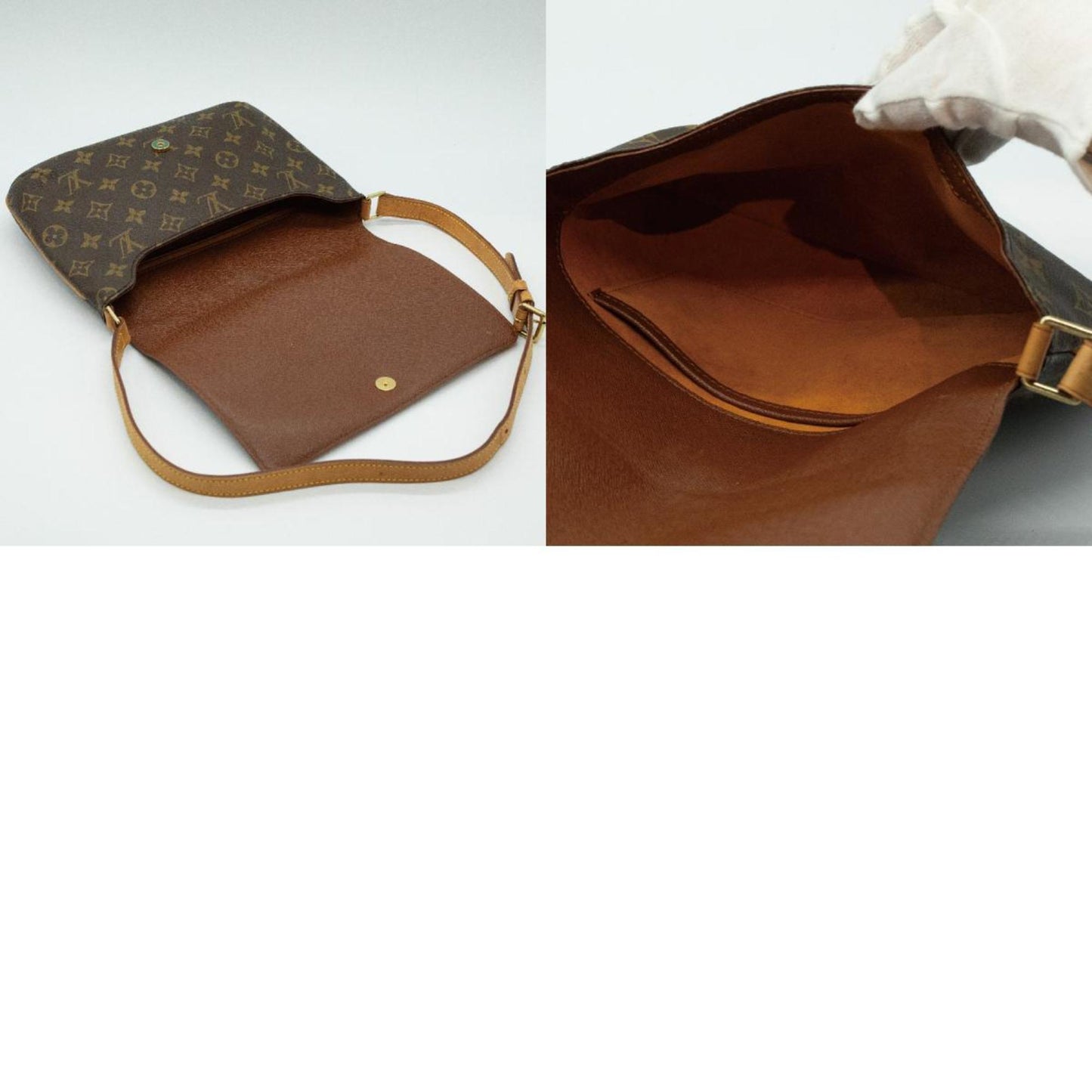 LOUIS VUITTON Musette Tango Shoulder Bag