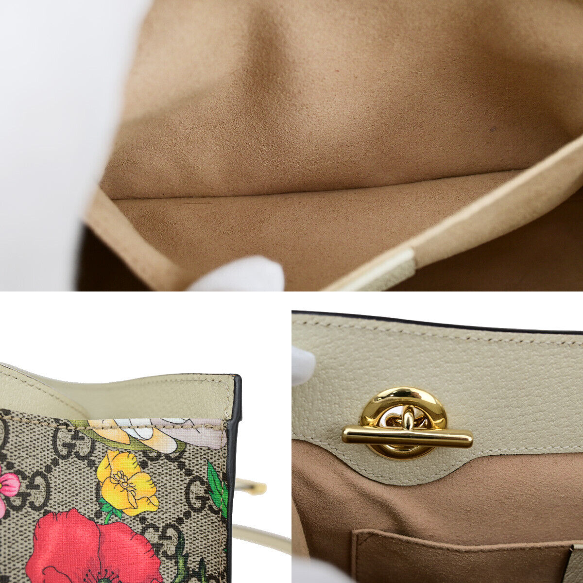 GUCCI Padlock Shoulder Bag