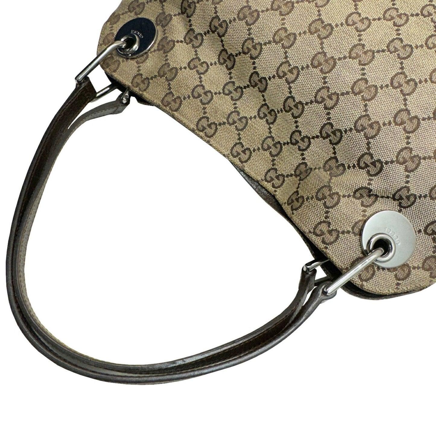GUCCI GG canvas Tote