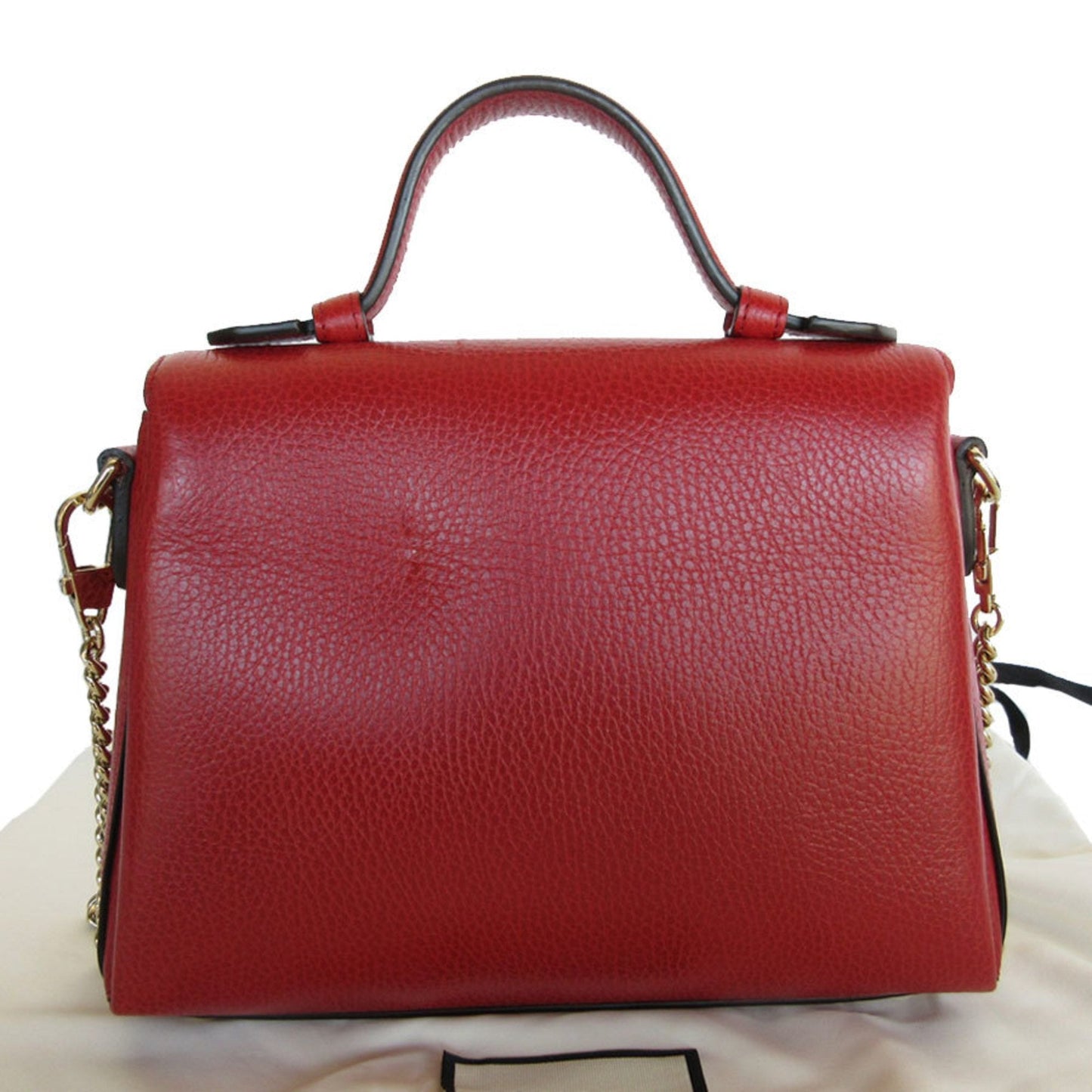 GUCCI Interlocking G Shoulder Bag