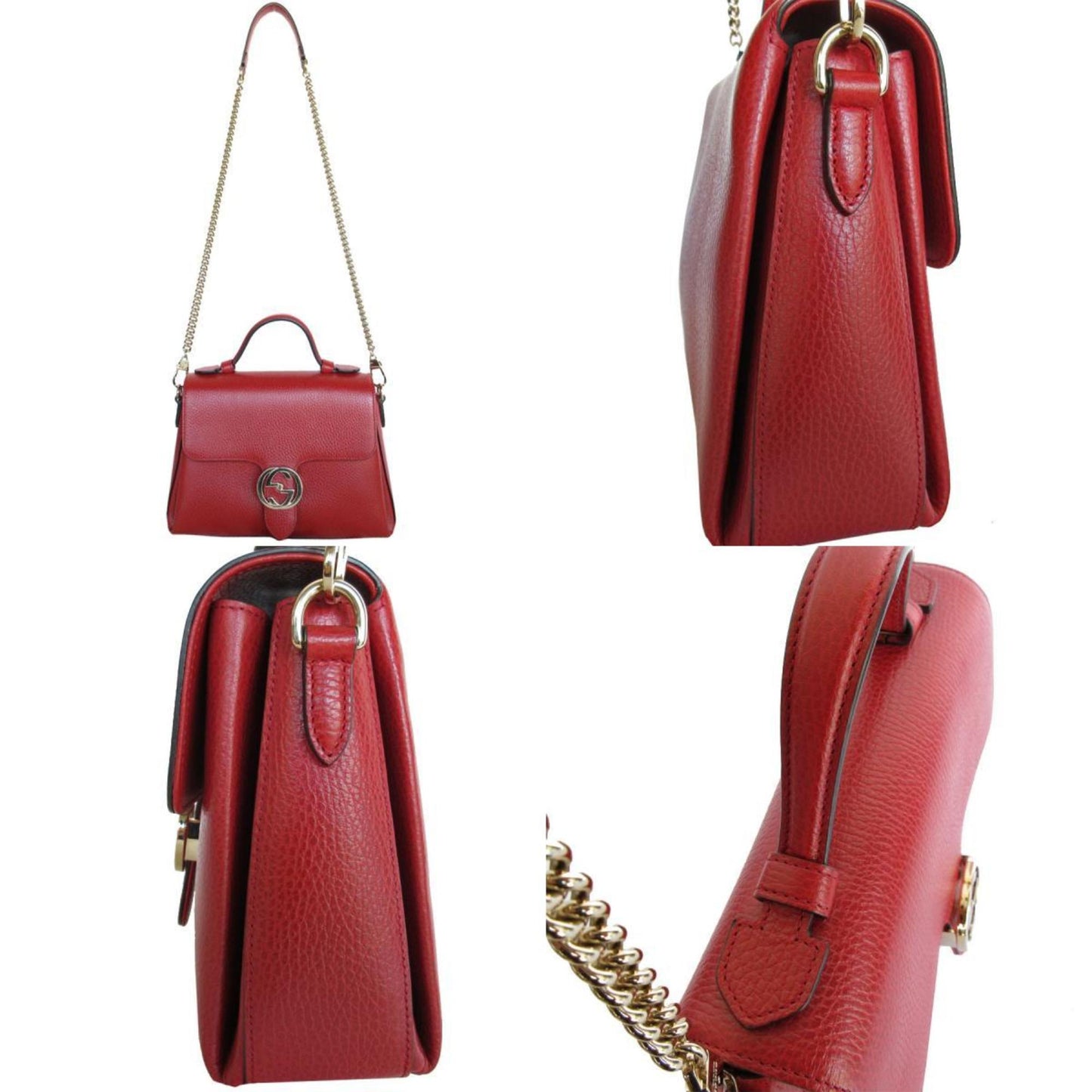 GUCCI Interlocking G Shoulder Bag