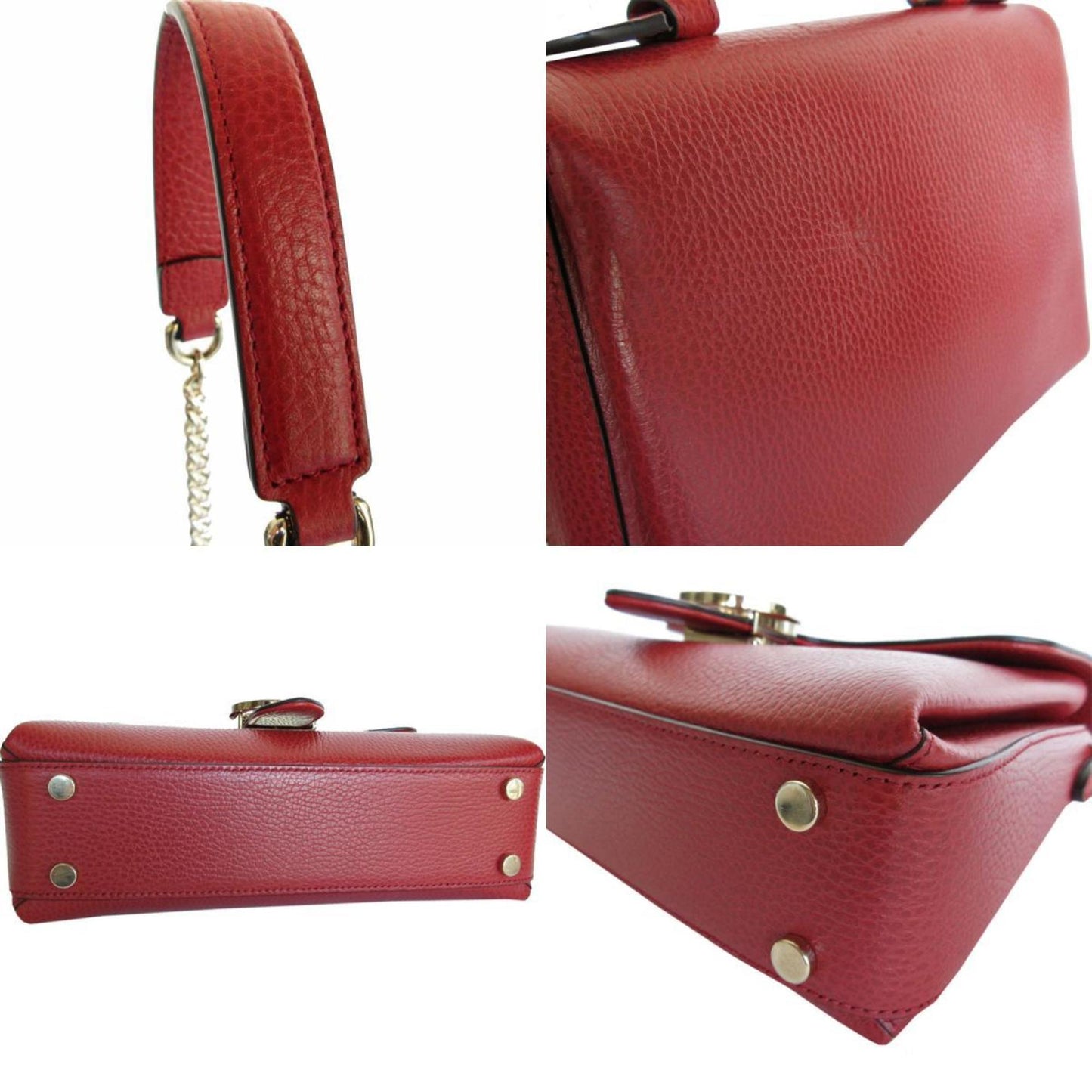 GUCCI Interlocking G Shoulder Bag