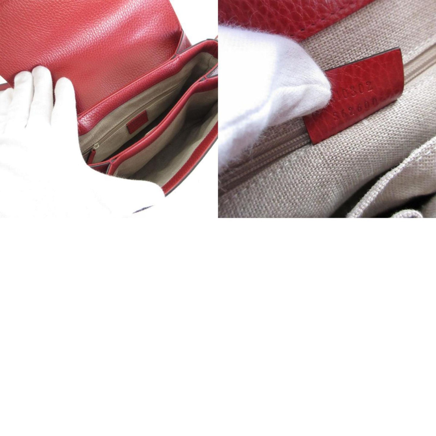 GUCCI Interlocking G Shoulder Bag