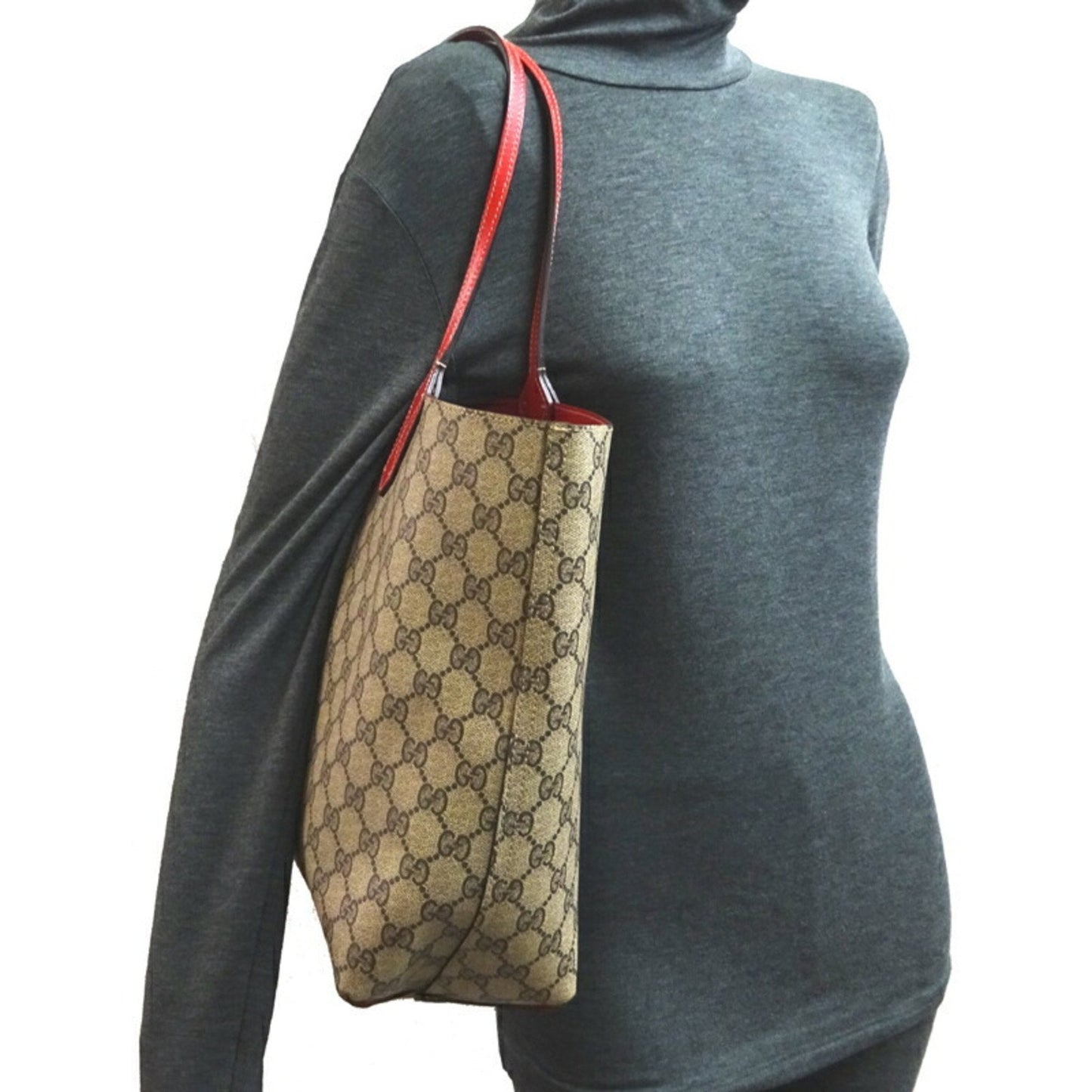 GUCCI Reversible Shoulder Bag