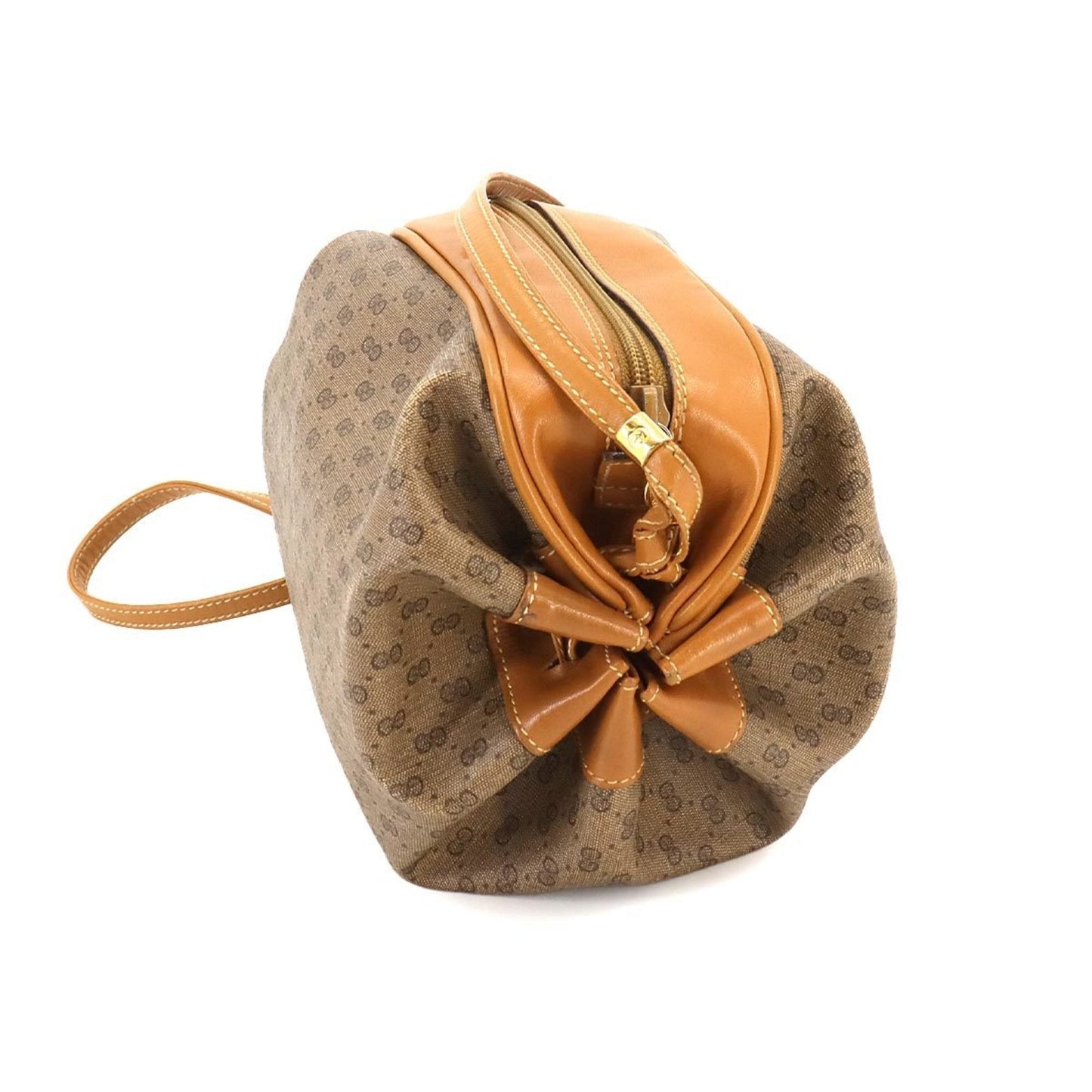 GUCCI Micro Small GG Canvas Shoulder Bag